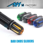 Blue Racing Bar Ends Sliders For Yamaha MT-10 FZ-10 Xsr 700 900 FZ6R 2017 18 New. Price: $27.52.