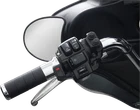 Koso North America Titan-x Heated Grips 1" Chrome AX068M00 New. Price: $228.29.
