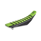 Flu Designs Pro Rib Seat Cover - Black/green/black 025500 New. Price: $41.19.