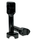 Choppers LA-7402-06B Smooth Riser For 1IN. Handlebar, 6IN.TALL Black New. Price: $189.99.