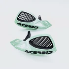Acerbis Universal Vented Hand Guards Green Used. Price: $30.00.