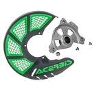 Acerbis X-brake Vented Front Disc Cover With Mounting Kit Black/green New. Price: $69.90.
