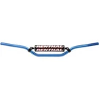Renthal 966-05-BU-01-185 7/8IN. Handlebar, Racer/universal Silver/blue New. Price: $107.61.