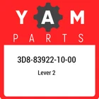 3D8-83922-10-00 Yamaha Lever 3D8839221000, New Genuine Oem Part. Price: $50.95.