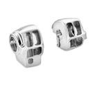 Harley-davidson Chrome Switch Housing Kit 71500442 New. Price: $144.63.