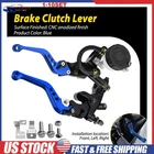 7/8" 22MM Blue Motorcycle Handlebar Brake Clutch Lever Master Cylinder Set 2-20X New. Price: $76.94.