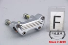 2006 Harley Softail 1" Handlebar Riser Mount Clamp Assembly Chrome #4219 Used. Price: $49.99.