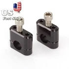 Usa 22MM/28MM Bars Dirt Pivot Bike Handlebar Fat Mount Clamp Riser New. Price: $20.46.