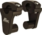Rox Speed Fx Elite Series Pivot Handlebar Riser - 2IN. Black Motorcycle New. Price: $92.17.