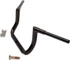 Choppers 1.5" Grande Twin Peaks Black Handlebar W/10" End Rise (LA-7365-10B) New. Price: $367.24.