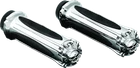 Kuryakyn Zombie Grips Throttle-by-wire Chrome New. Price: $149.99.