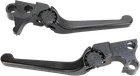 Psr Black Handlebar Clutch Brake Lever Set 1996-2017 Harley Dyna Touring New. Price: $315.95.