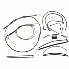 Magnum Black Pearl Handlebar Installation Kit For 15-17IN. Ape 487812 0662-0167 New. Price: $376.68.