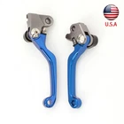 For YZ250F 2001-2003 2004 2005 2006 Cnc Brake Clutch Levers Pivot Dirt Aluminum New. Price: $27.89.