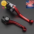 For Honda CRF250F 2019-2023 Brake Clutch Levers Logo Cnc Dirtbike Pivot Red New. Price: $30.31.