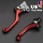For CRF450RX 17 18 19 20 21-22 Cnc Pivot Dirtbike Clutch Brake Lever Logo New. Price: $30.63.