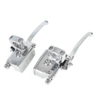 1" Motorcycle Handlebar Hydraulic Brake&clutch Master Cylinder Left Right Set New. Price: $28.38.