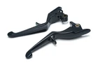 Kuryakyn Motorcycle Clutch & Brake Trigger Levers Gloss Black, 1 Pair New. Price: $99.99.