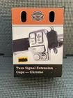 Oem Harley-davidson 2014-2021 Touring Chrome Turn Signal Extension Caps 71500411 New. Price: $20.00.