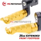 For Ducati Monster 1100 /s/evo 2008-2014 25MM Lowering Rider Front Cnc Foot Pegs New. Price: $65.18.