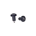 Puig Race Model Ends - Black, For 7/8" Bars 6222N New. Price: $36.96.