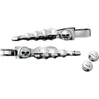 Kuryakyn 1047 Chrome Zombie Levers For Harley Big Twin Softail Dyna 96-17 New. Price: $122.99.