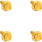 Arlen Ness Bolt Kit Windshield Titanium 12-POINT Gold 300-841 New. Price: $54.36.