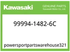 Kawasaki Oem Part 99994-1482-6C Hand Cover,ebony New. Price: $129.92.