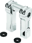Kuryakyn 5INCH Billet Handlebar Risers Chrome New. Price: $202.99.