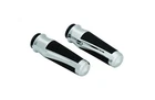 Kuryakyn 5786-5787 Phantom Grips For '18-UP Indian, Chrome New. Price: $52.47.