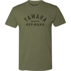 Yamaha Apparel Green Proven Offroad T-shirt (mens 2X-L) NP21S-M1800-2X New. Price: $29.95.