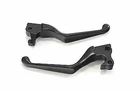 Black V-cut Hand Lever Set For Harley Davidson By V-twin New. Price: $46.72.