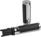 Bikers Choice Billet Cushioned Grips Throttle-by-wire Chrome Part 485810 New. Price: $121.99.
