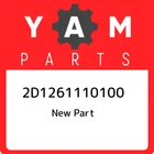 2D1-26111-01-00 Yamaha Handlebar 2D1261110100, New Genuine Oem Part. Price: $100.36.