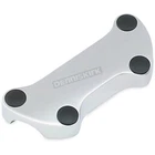 Bikers Choice Chrome Upper Handlebar Clamp Without Skirt - 241133 New. Price: $27.99.