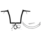 Fat Baggers Handlebar Kit Pointed Top 14" Black 901914-B New. Price: $428.16.