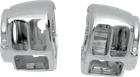 Drag Specialties Handlebar Switch Housing Kit Left Upper Chrome 0616-0148 New. Price: $35.69.