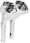 Arlen Ness 520-033 Method Kickback Handlebar Riser 10 Inch Chrome Fltrxse New. Price: $774.95.