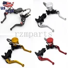 Cnc 22MM Bar Master Cylinder Reservoir Lever Hydraulic Brake Cable Clutch Pump New. Price: $47.08.