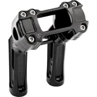 Arlen Ness Method Kickback Handlebar Risers With Softail Gauge Cutouts - 7IN. New. Price: $422.95.