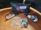 Mzs Motorcycle Bar End Mirrors Rear View Side 7/8 Black MTP18-01-B015-03 New. Price: $12.75.