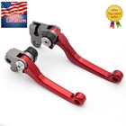 For Honda CR125R CR250R 1992-2003 Fxcnc Clutch Brake Levers Pivot Dirt Bike Red New. Price: $22.51.