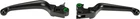 Harddrive Custom Levers Smooth Black Motorcycle Street Bike 053120 820-54357 New. Price: $62.96.