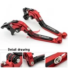 For Honda CBR954RR 2002-2003 Cnc Folding Extending Brake Clutch Levers Set New. Price: $37.99.