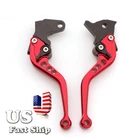 Red Fit Kawasaki Ninja & Z125 2019-2020 Fxcnc Short Brake Clutch Levers New. Price: $26.60.