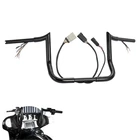 Prewired Meathook Handlebar Ape Hanger For Harley 2008-2013 Street Glide 12-INCH New. Price: $263.99.