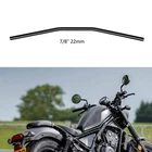 7/8" 22MM Motorcycle Handlebar Straight For Honda Rebel Cmx 250 450 500 300 New. Price: $39.21.