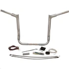 Fat Baggers, Inc. 809116 Pointed Top 16" Chrome 1" Clamp New. Price: $749.95.