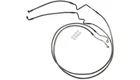 Magnum Black Pearl Designer Abs Lower Brake Line Kit #AS47036 Harley Davidson New. Price: $245.08.