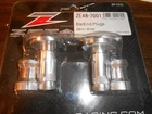 Zeta Bar End PLUGS/SILVER/29MM/ZE48-7001 New. Price: $13.95.